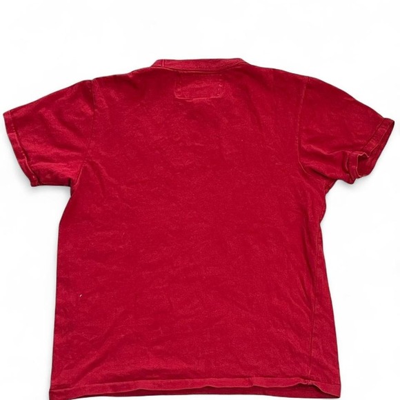vintage Abercrombie red cotton t-shirt - Picture 6 of 6